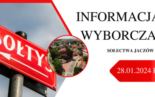 Obraz przedstawiający INFORMACJA WYBORCZA