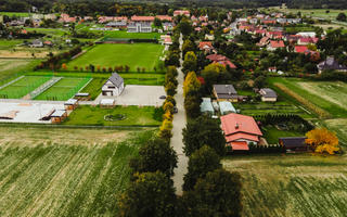 Obraz przedstawiający UWAGA! W dniu 26 października w godzinach 7-16 zostanie wyłączona z ruchu ul. Głogowska w Jerzmanowej - Odcinek drogi od skrzyżowania z drogą 329 do wysokości cmentarza