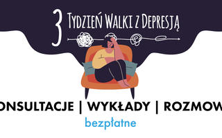 Obraz przedstawiający III Tydzień Walki z Depresją