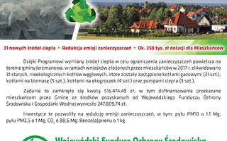 Obraz przedstawiający Program wymiany kotłów w Gminie Jerzmanowa