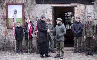 Obraz przedstawiający Wielkie Otwarcie Harcówki