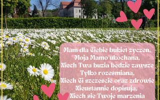 Obraz przedstawiający ŚWIĘTOWANIE DNIA MAMY