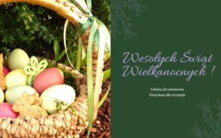 Obraz przedstawiający Życzenia WIELKANOCNE