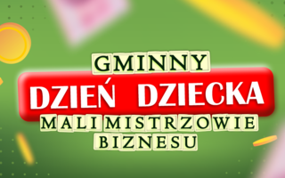 Obraz przedstawiający Święto Dnia Dziecka obchodzone w Gminie Jerzmanowa.