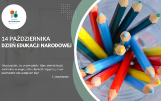 Obraz przedstawiający 14 października - Dzień Edukacji Narodowej