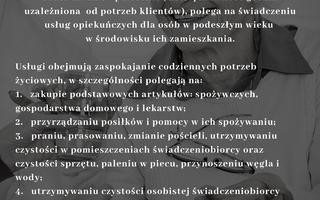 Obraz przedstawiający Praca od zaraz! Opiekun osoby w podeszłym wieku w miejscowości Jerzmanowa