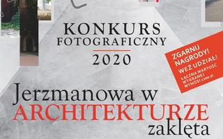 Obraz przedstawiający KONKURS FOTOGRAFICZNY „Jerzmanowa w architekturze zaklęta”