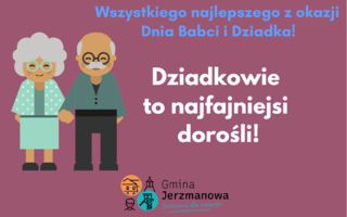 Obraz przedstawiający Dzień Babci i Dziadka