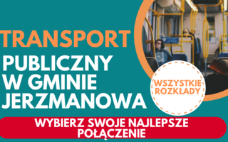 Obraz przedstawiający Transport publiczny w Gminie Jerzmanowa