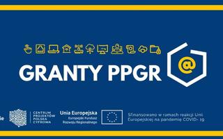 Obraz przedstawiający Umowa o przyznanie grantu PPGR formalnie już podpisana !