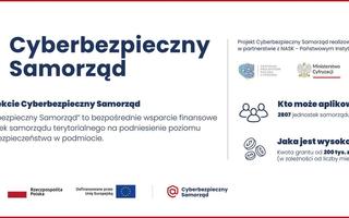 Obraz przedstawiający CyberBezpieczna Gmina Jerzmanowa – blisko 450 tysięcy złotych dofinansowania