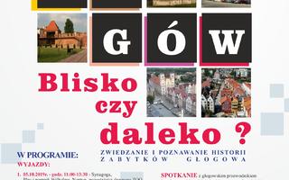 Obraz przedstawiający GŁOGÓW Blisko czy daleko?