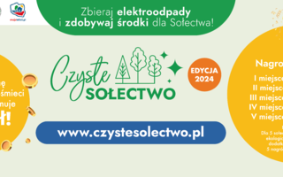 Obraz przedstawiający Zapraszamy Sołectwa do udziału w projekcie "Czyste Sołectwo"