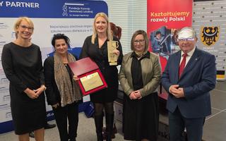 Gmina Jerzmanowa ponownie w czołówce Rankingu Gmin Dolnego Śląska 2025