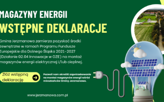 Obraz przedstawiający MAGAZYNY ENERGII – WSTĘPNE DEKLARACJE