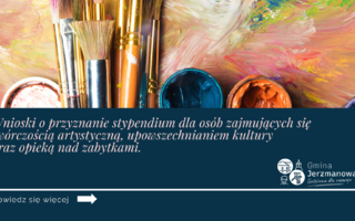 Obraz przedstawiający Nabór wniosków na stypendia artystyczne
