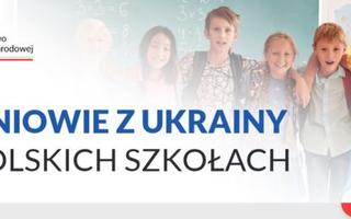 Obraz przedstawiający Obowiązek szkolny i obowiązek nauki dla dzieci i młodzieży z Ukrainy