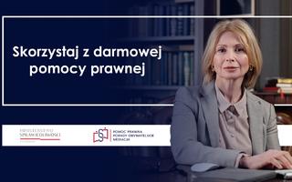 Obraz przedstawiający Skorzystaj z nieodpłatnej pomocy prawnej