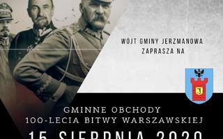 Obraz przedstawiający 100-lecie Bitwy Warszawskiej