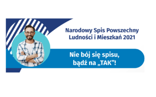 Obraz przedstawiający Nie bój się spisu, bądź na "TAK"