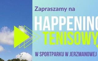 Obraz przedstawiający HAPPENING TENISOWY