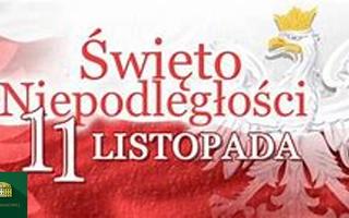 Obraz przedstawiający 11 listopada 2021 z radością obchodziliśmy Święto Niepodległości.