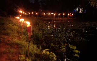 Obraz przedstawiający Pierwszy Dzień LATA i Noc Kupały