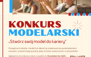 Obraz przedstawiający Dolnośląski Klaster Edukacyjny - konkurs modelarski dla szkół podstawowych &quot;Stwórz swój model do kariery&quot;