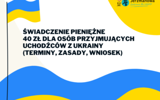 Obraz przedstawiający Świadczenie pieniężne 40 zł dla osób przyjmujących uchodźców z Ukrainy (terminy, zasady, wniosek)