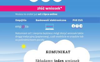 Obraz przedstawiający Od 1 lipca 2019 r. rusza rozszerzona "Rodzina 500 plus"