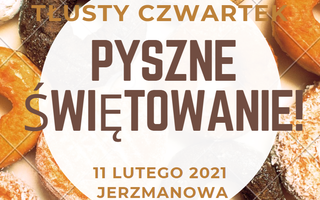 Obraz przedstawiający Tłusty Czwartek - pyszne świętowanie