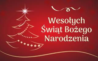 Obraz przedstawiający Wesołych Świąt !