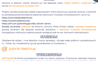 Nowe zasady segregacji odpadów tekstylnych – co warto wiedzieć?