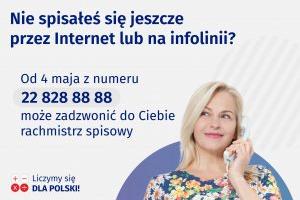 Obraz przedstawiający Od 4 maja br. pracę rozpoczynają rachmistrzowie telefoniczni