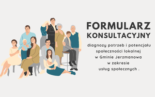 Konsultacje Społeczne: Diagnoza Potrzeb i Potencjału Społeczności Lokalnej w Gminie Jerzmanowa