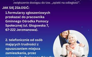 Opaski bezpieczeństwa – Rekrutacja do Programu „Korpus Wsparcia Seniorów” rozpoczęta.