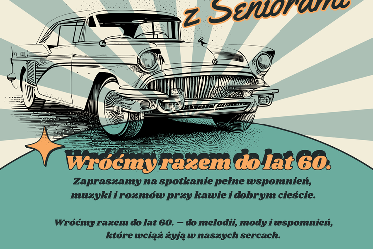 Cofamy czas z Seniorami – wyjątkowe spotkanie przy kawie już 6 listopada!