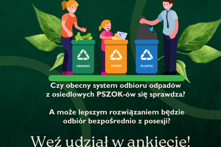 Zdecydujmy razem! – Jaki system odbioru odpadów sprawdzi się najlepiej w naszej gminie?