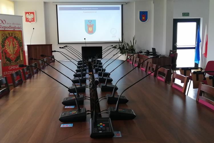 Zawiadomienie o XII sesji Rady Gminy Jerzmanowa 