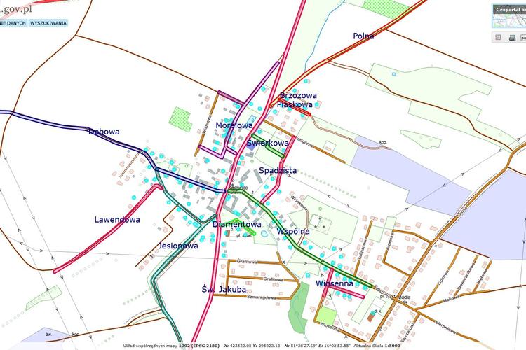 Informacja dla Mieszkańców Kurowic – nadanie nazw ulic