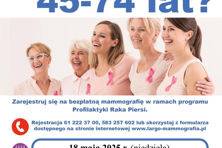 Bezpłatna mammografia w Jerzmanowej – zadbaj o swoje zdrowie
