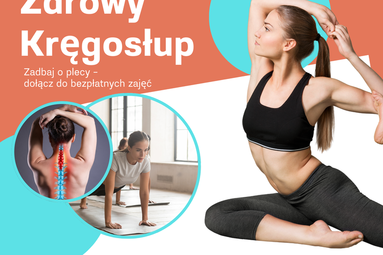Zdrowy Kręgosłup – startują bezpłatne zajęcia w Gminie Jerzmanowa