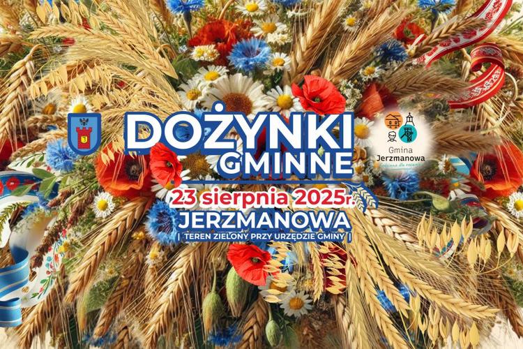 DOŻYNKI GMINY JERZMANOWA 2025