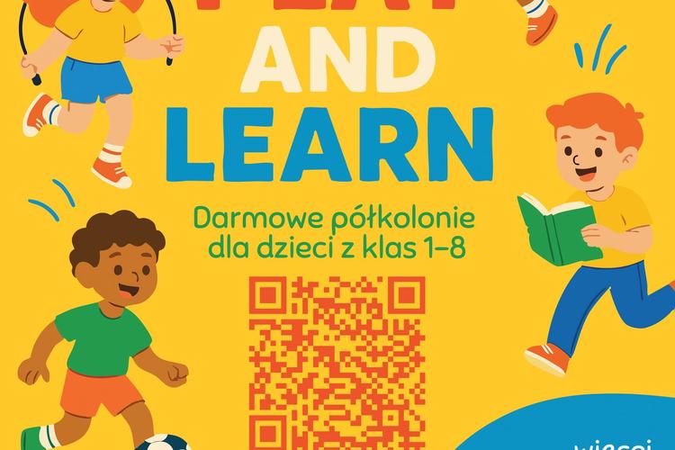 Darmowe półkolonie „Let’s Play and Learn!” dla dzieci z klas 1–8