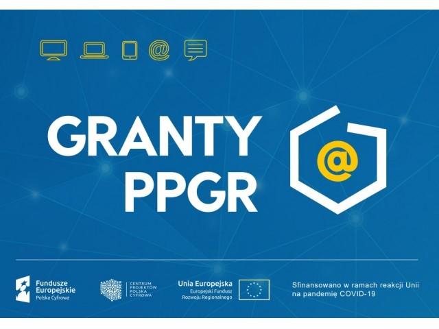 Informacja dla obdarowanych – Granty PPGR