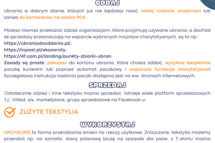 Nowe zasady segregacji odpadów tekstylnych – co warto wiedzieć?