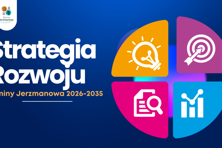 Rozpoczynamy prace nad Strategią Rozwoju Gminy na lata 2026–2035!