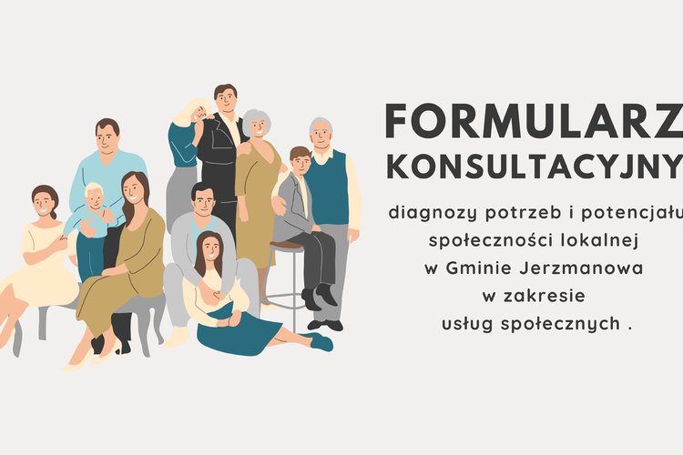 Konsultacje Społeczne: Diagnoza Potrzeb i Potencjału Społeczności Lokalnej w Gminie Jerzmanowa