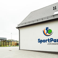Obraz przedstawiający Kompleks sportowy SPORTPARK w Jerzmanowej