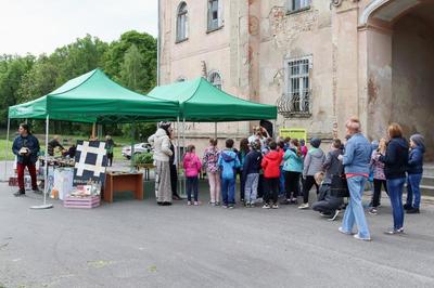 Obraz przedstawiający XVI Tydzień Bibliotek